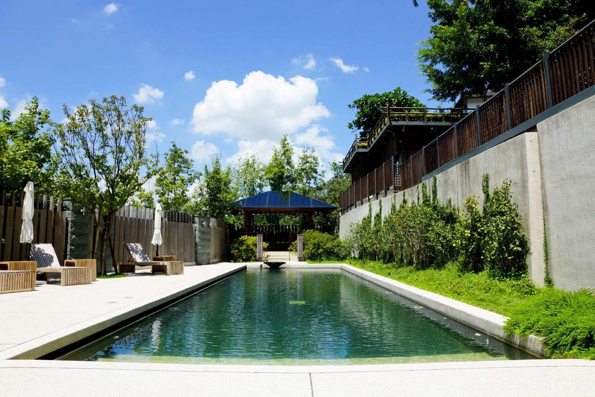 Tempat peranginan Grand View Beitou Taipei