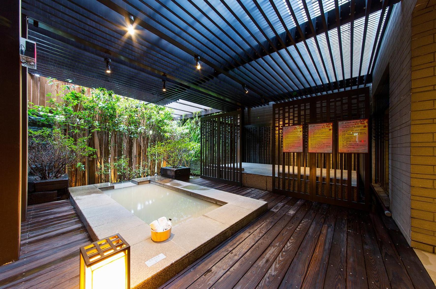 Tempat peranginan Grand View Beitou