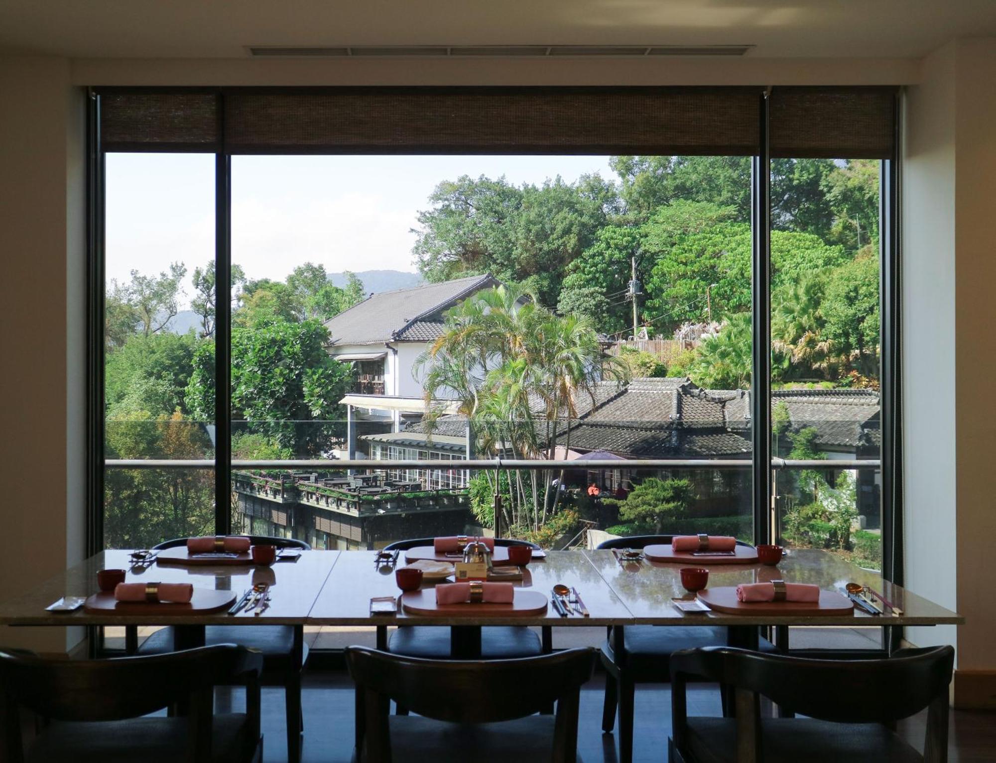 Tempat peranginan Grand View Beitou Taipei