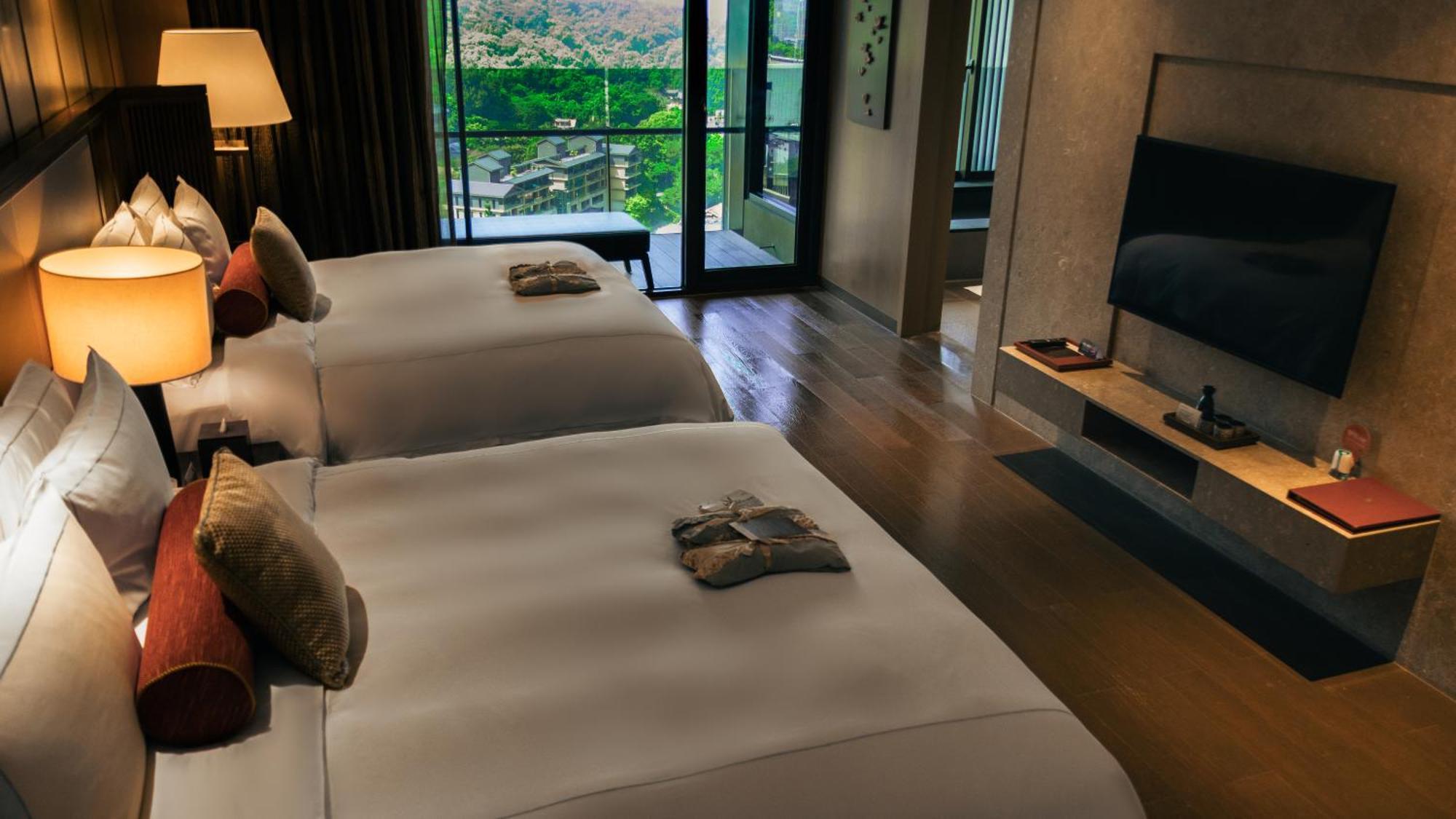 Tempat peranginan Grand View Beitou Taipei