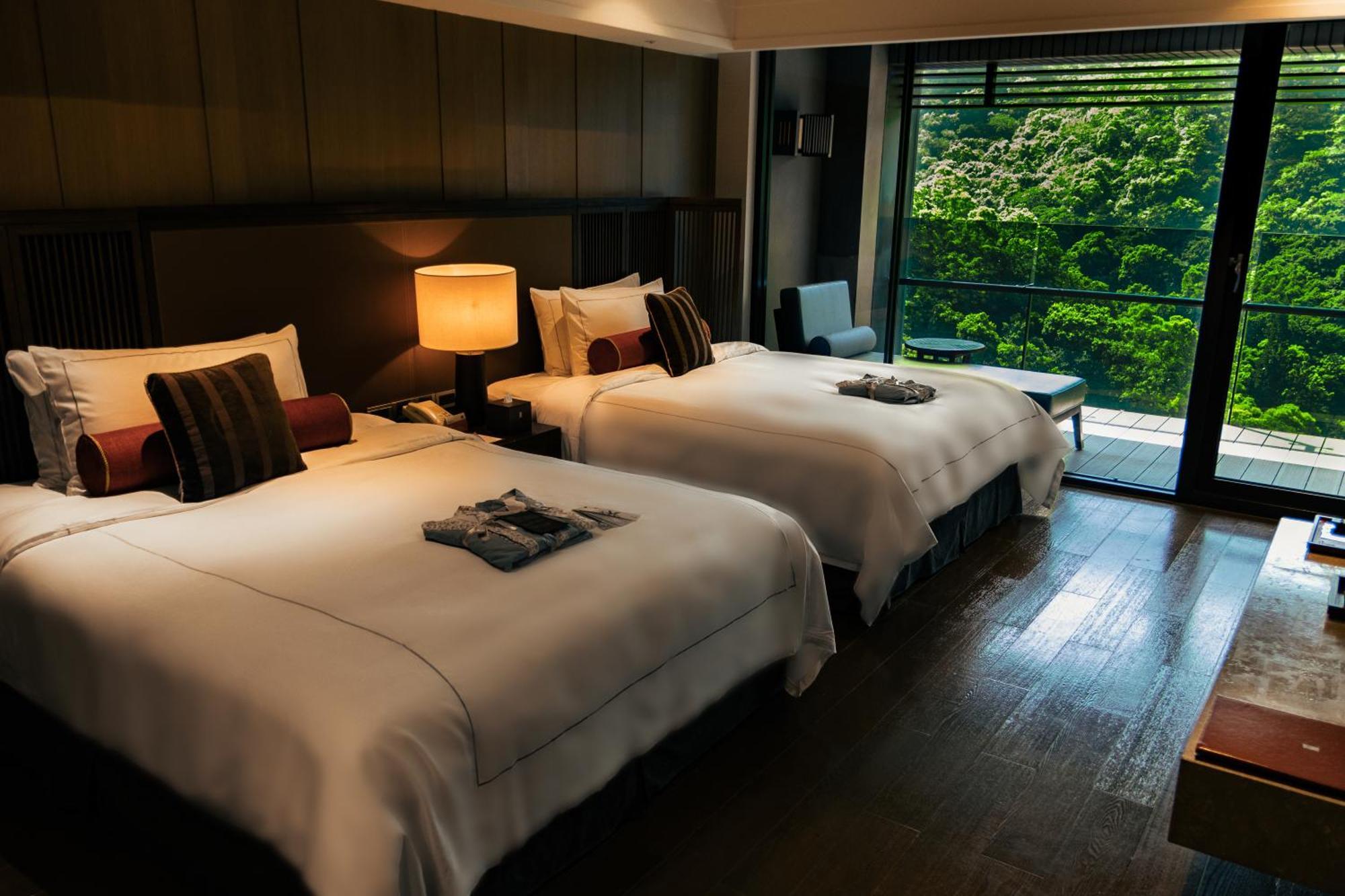 Tempat peranginan Grand View Beitou Taipei