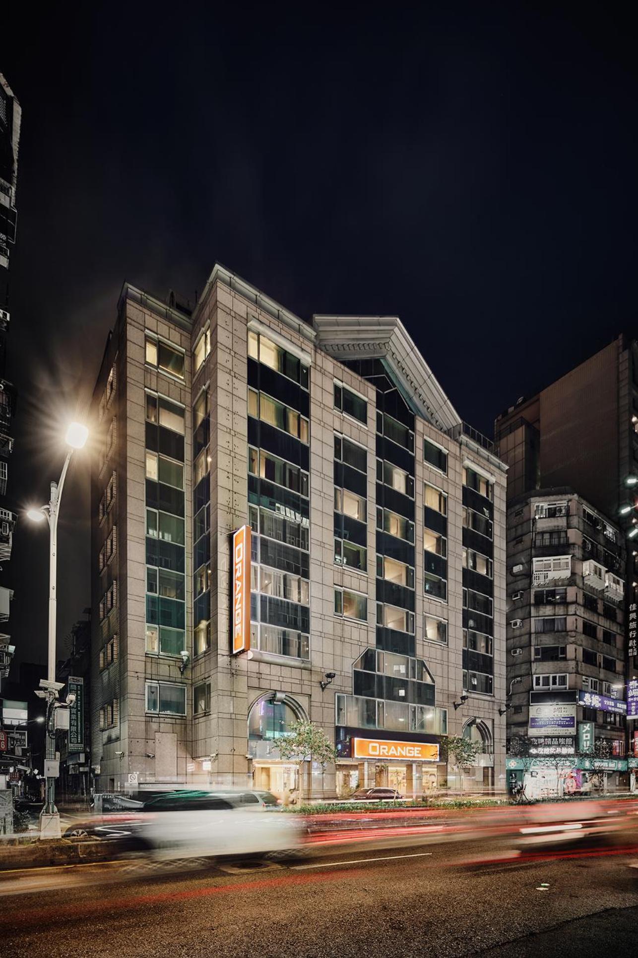 Orange - Linsen, 3*