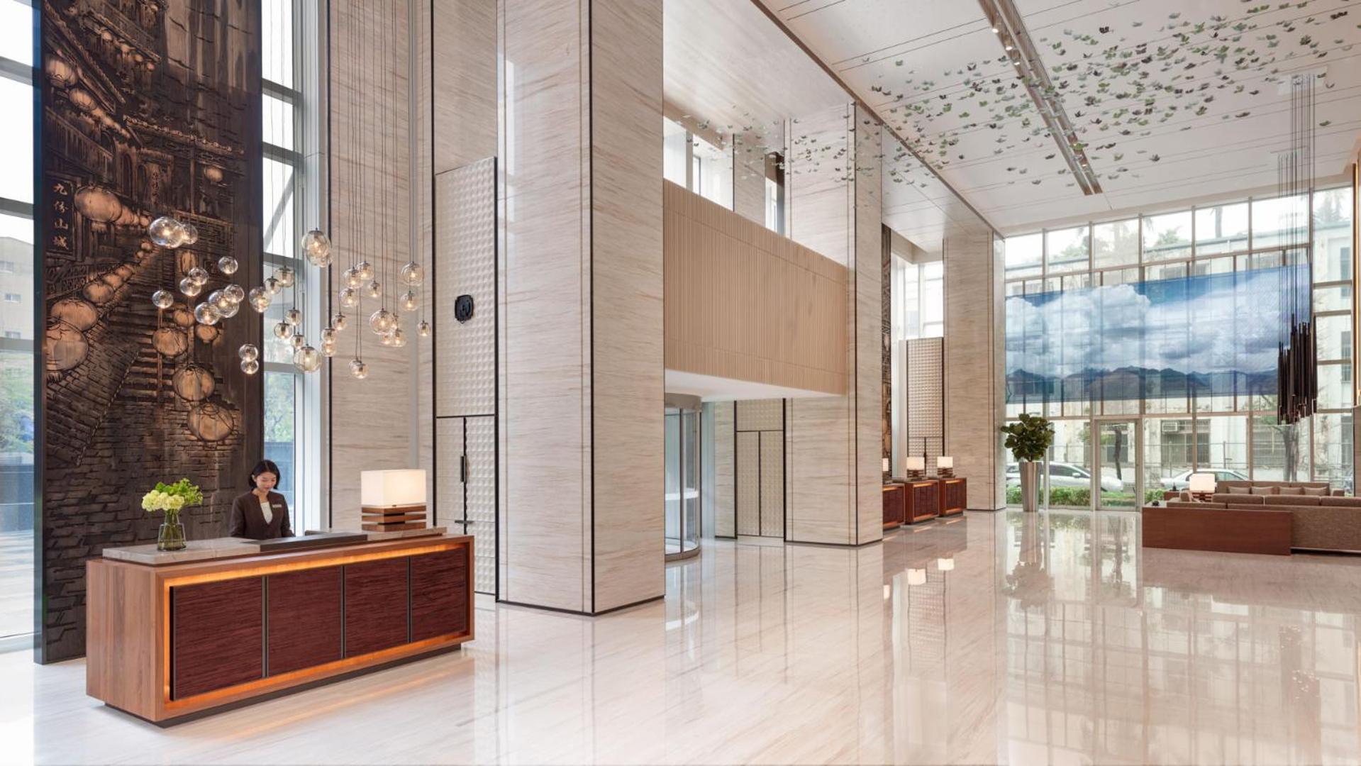 Courtyard By Marriott Downtown Hotel Taipei