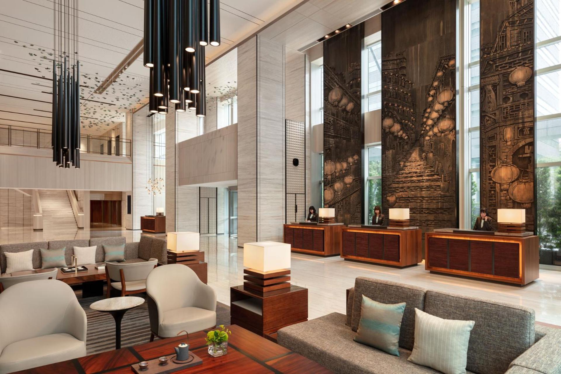 Hotel Courtyard By Marriott Downtown Taipei