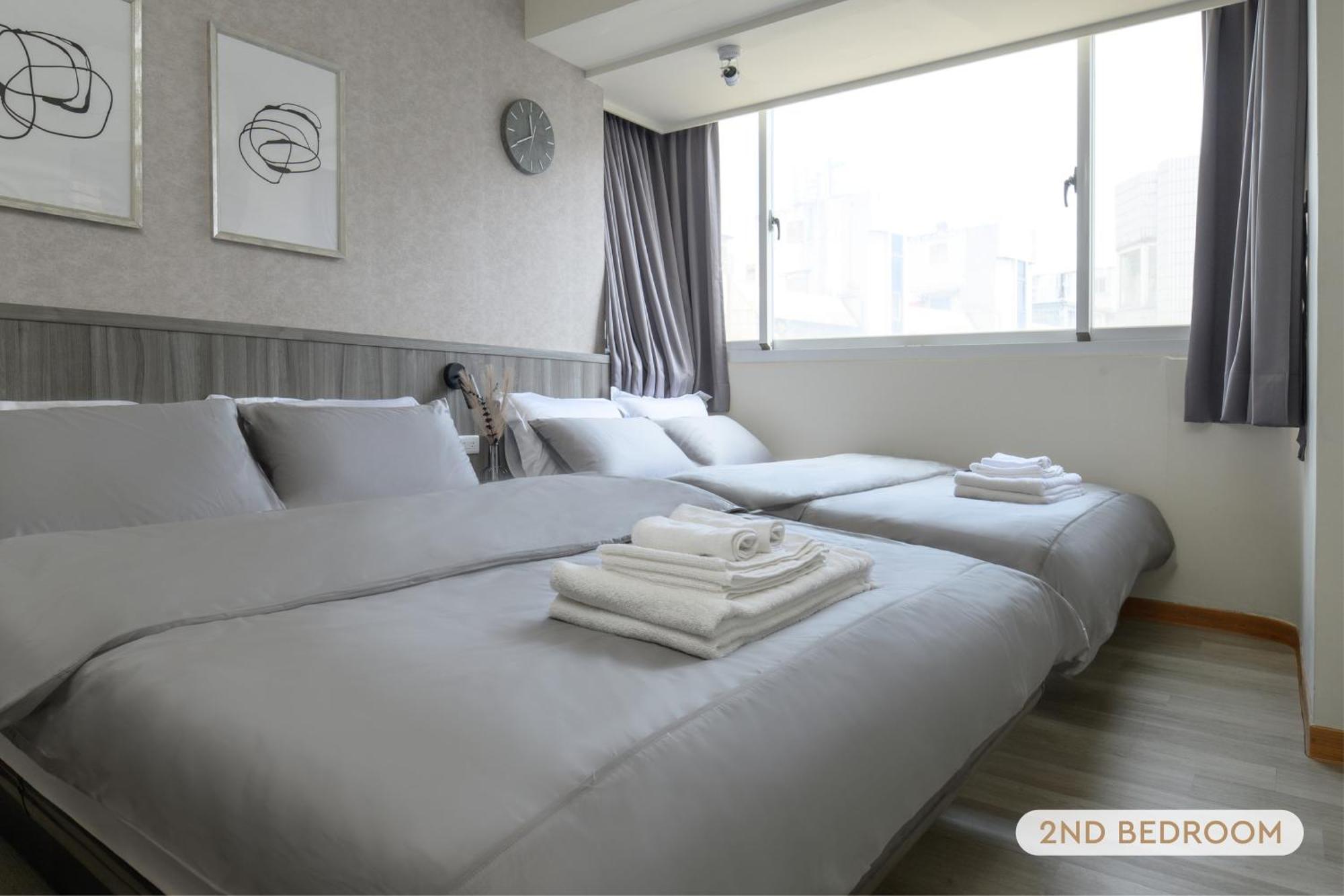 4b2b Yanji Earthly Home: Steps From Sys Memorial Hall Mrt Apartment Taipei
