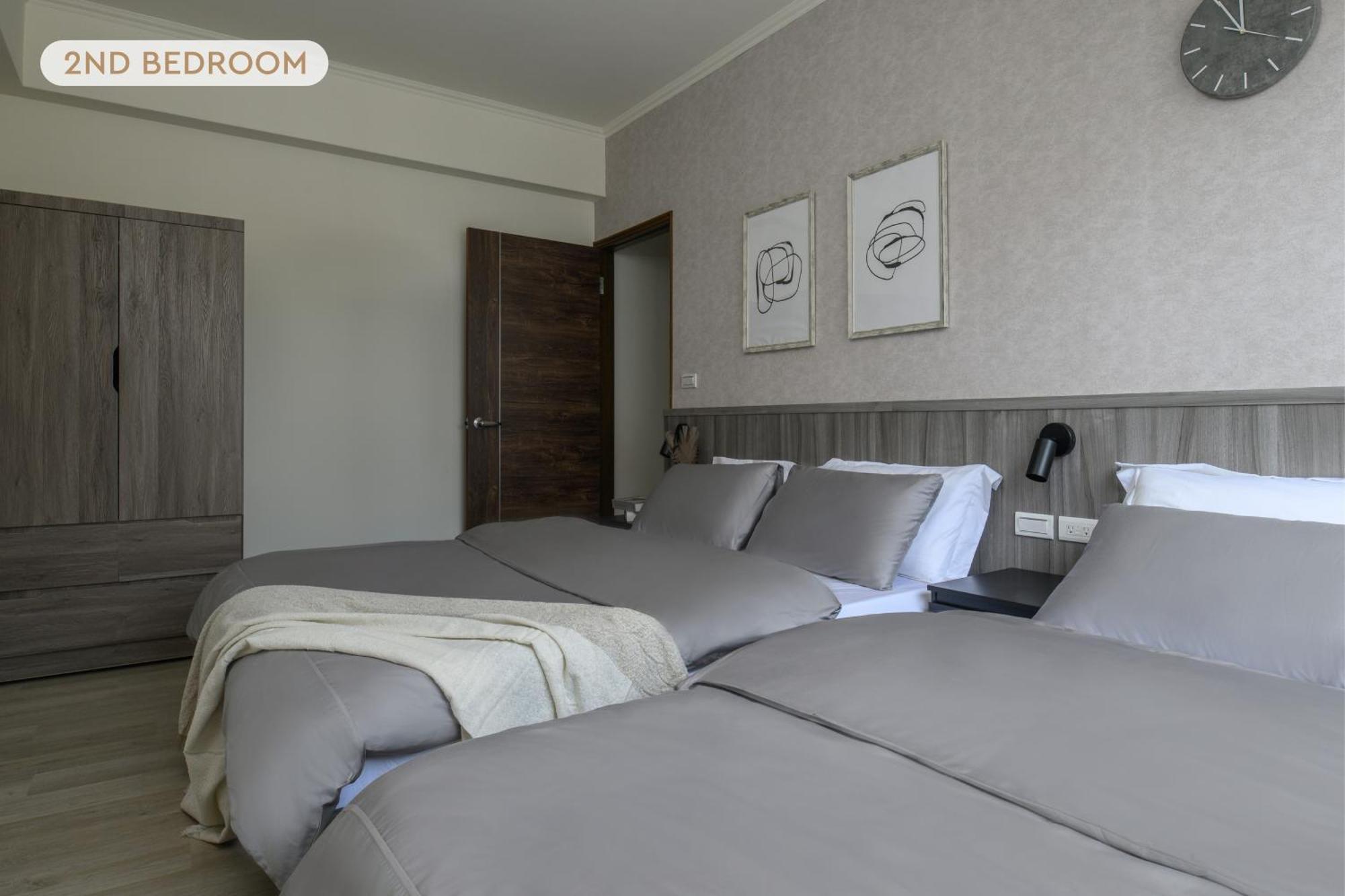Apartment 4b2b Yanji Earthly Home: Steps From Sys Memorial Hall Mrt Taipei
