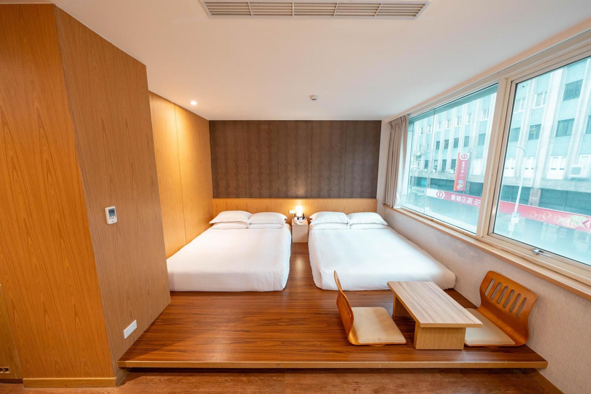 雲富大飯店 Cloud-zhongshan Hotel