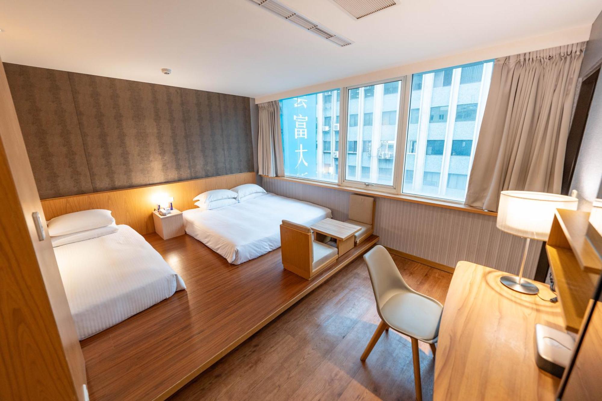Hotel 雲富大飯店 Cloud-zhongshan 3*