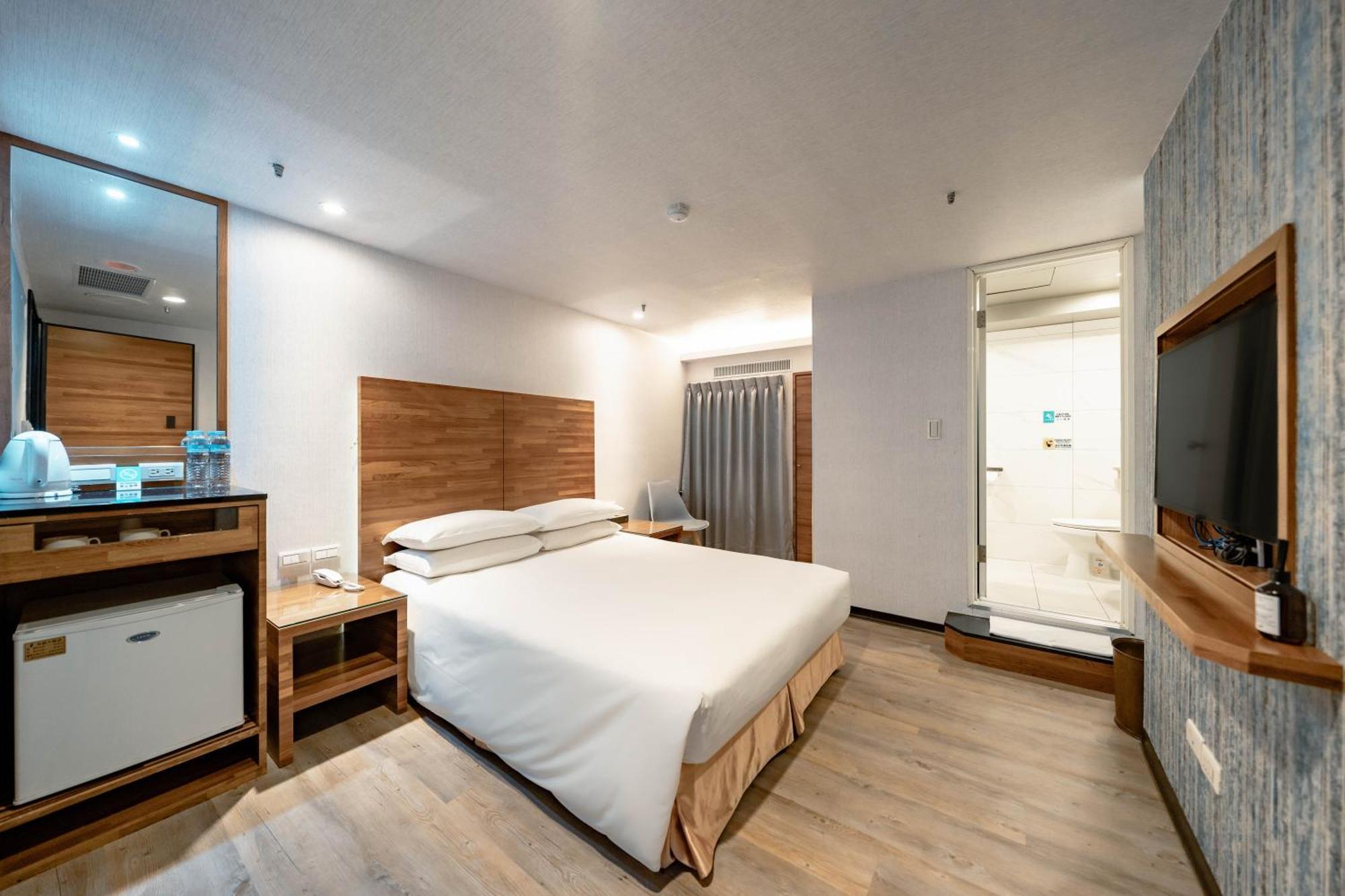 Hotel 雲沐行旅 Cloud Arena-daan