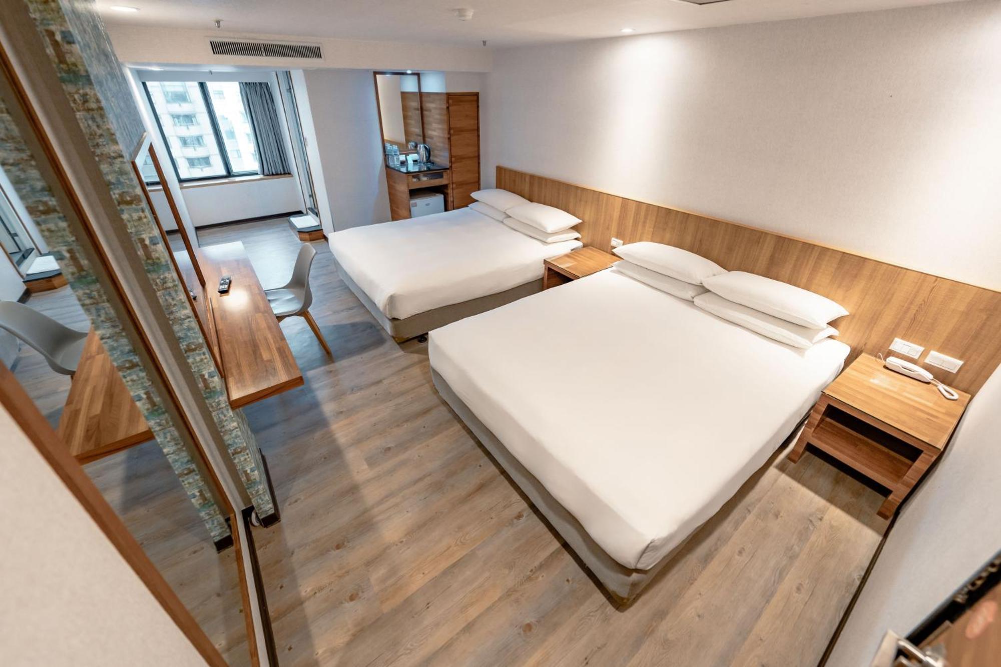 Hotel 雲沐行旅 Cloud Arena-daan