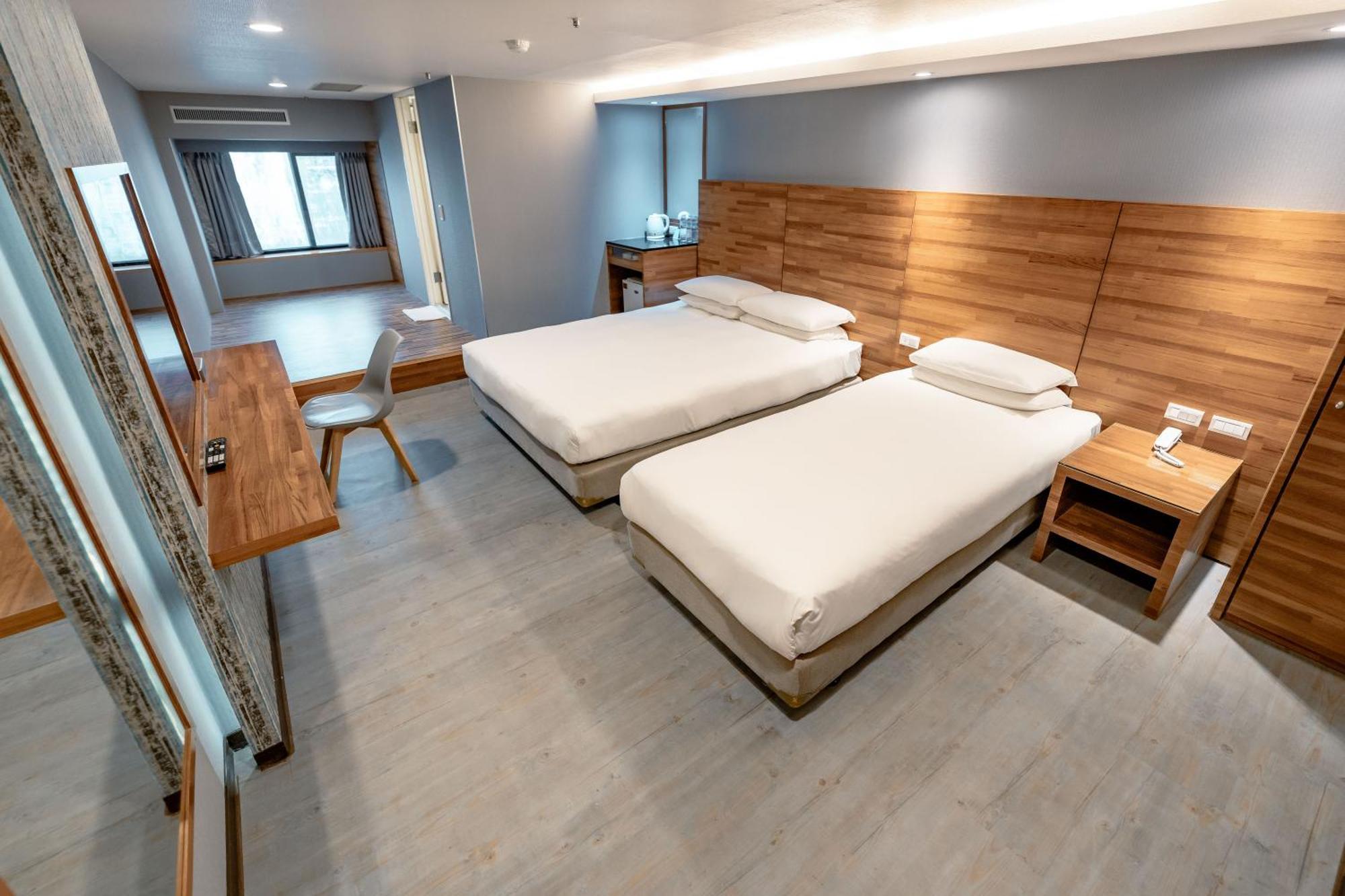 Hotel 雲沐行旅 Cloud Arena-daan