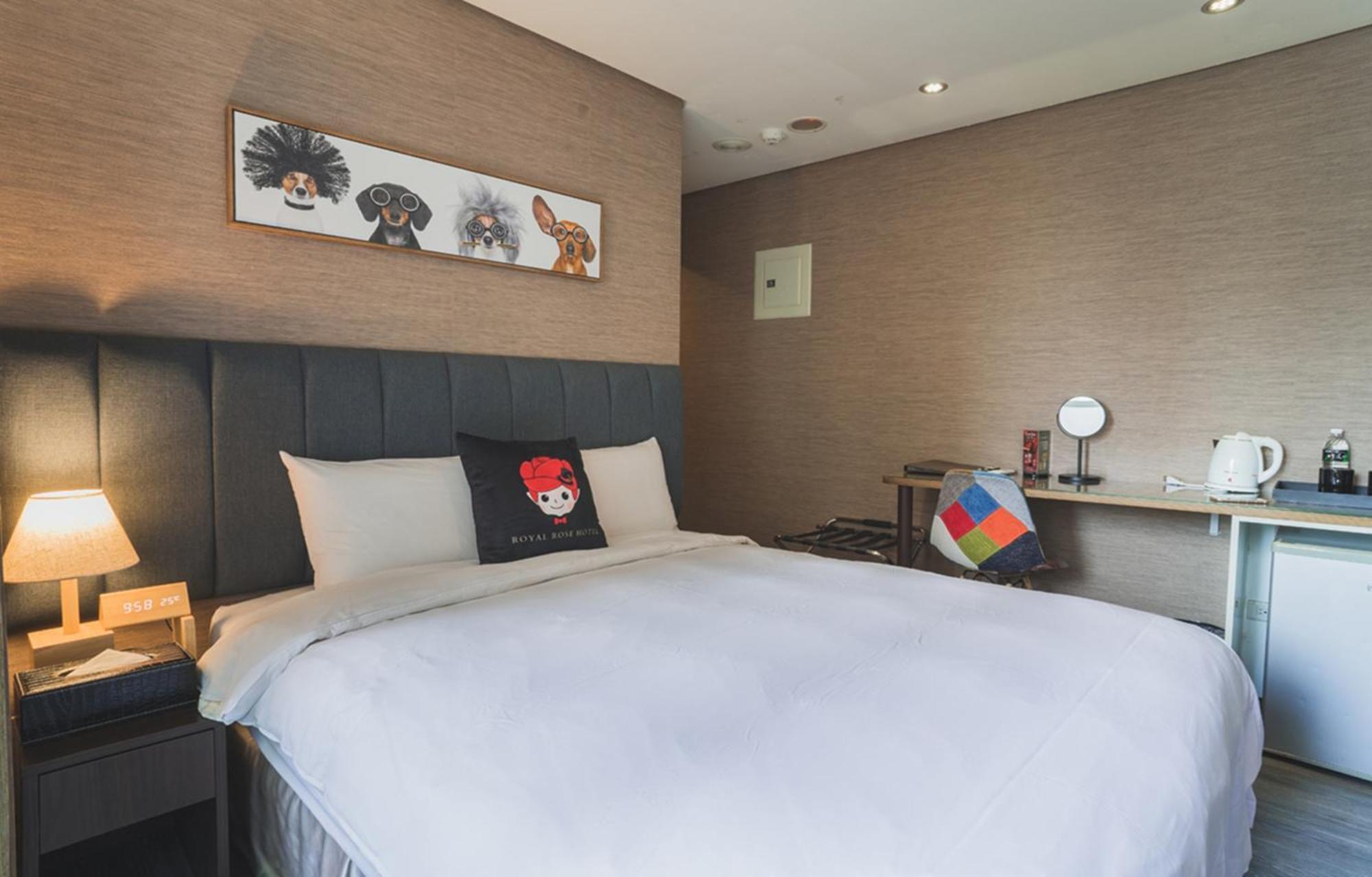 Hotel Royal Rose Station Taipei