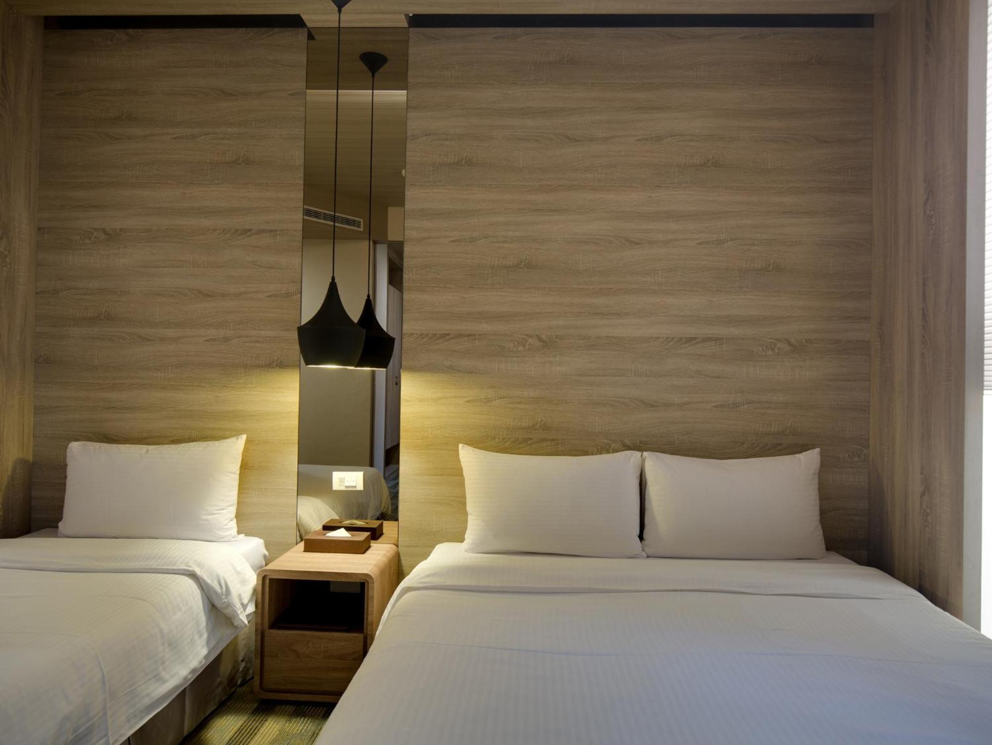 Penginapan East Dragon Taipei
