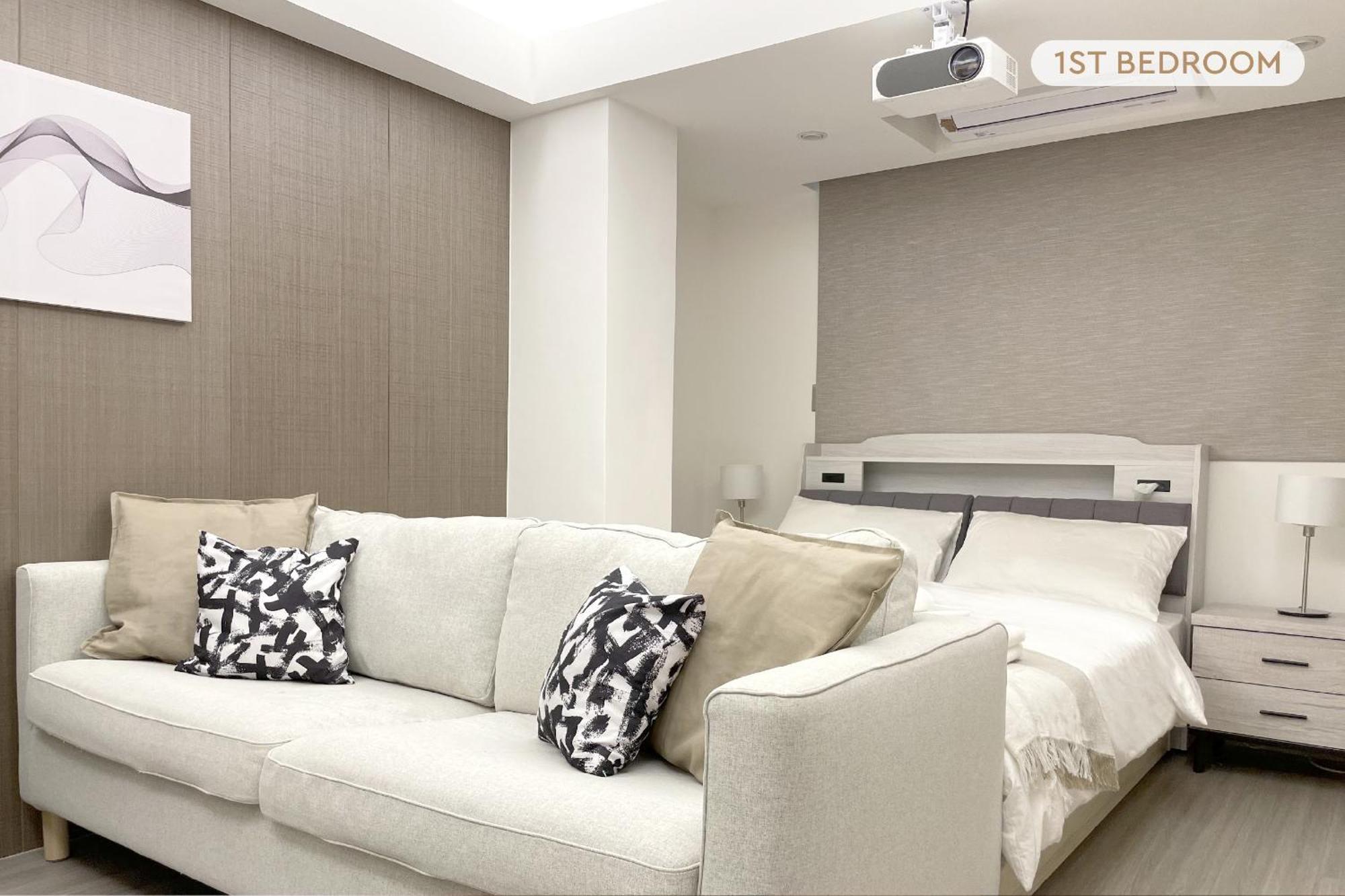 Pangsapuri 2b1bldk Zhongxiao Dunhua, Ultra Center • 2房1衛 客廳廚房 忠孝敦化 黃金地段市中心 Taipei