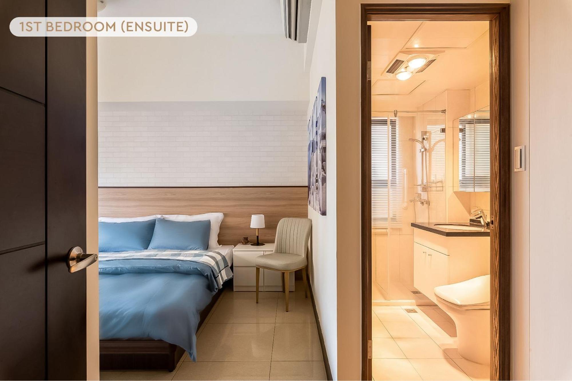 New Building 3b2bldk Workspace Main Station • 新大樓 台北車站 3房2衛 客廳廚房 工作空間 Apartment