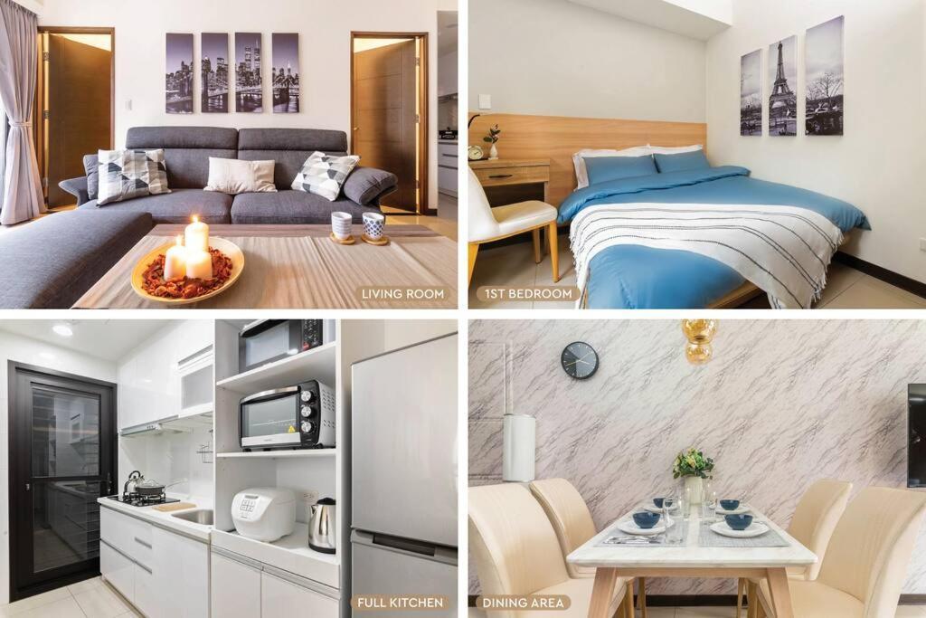 2b1blk, Stylish & Comfortable, 5 Min To Ximen Mrt • 2房1衛 客廳廚房 時尚舒適 5分到西門站 * Taipei