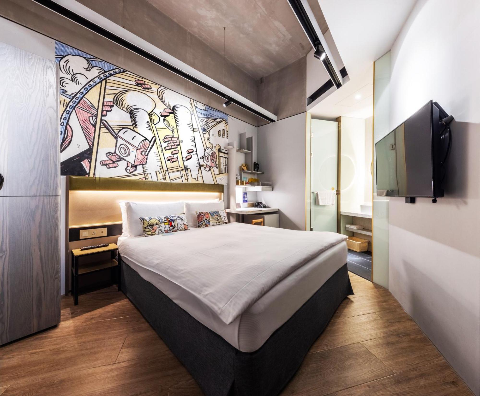 Hotel Hua Shan Din By Cosmos Creation - Huashan Creative Park