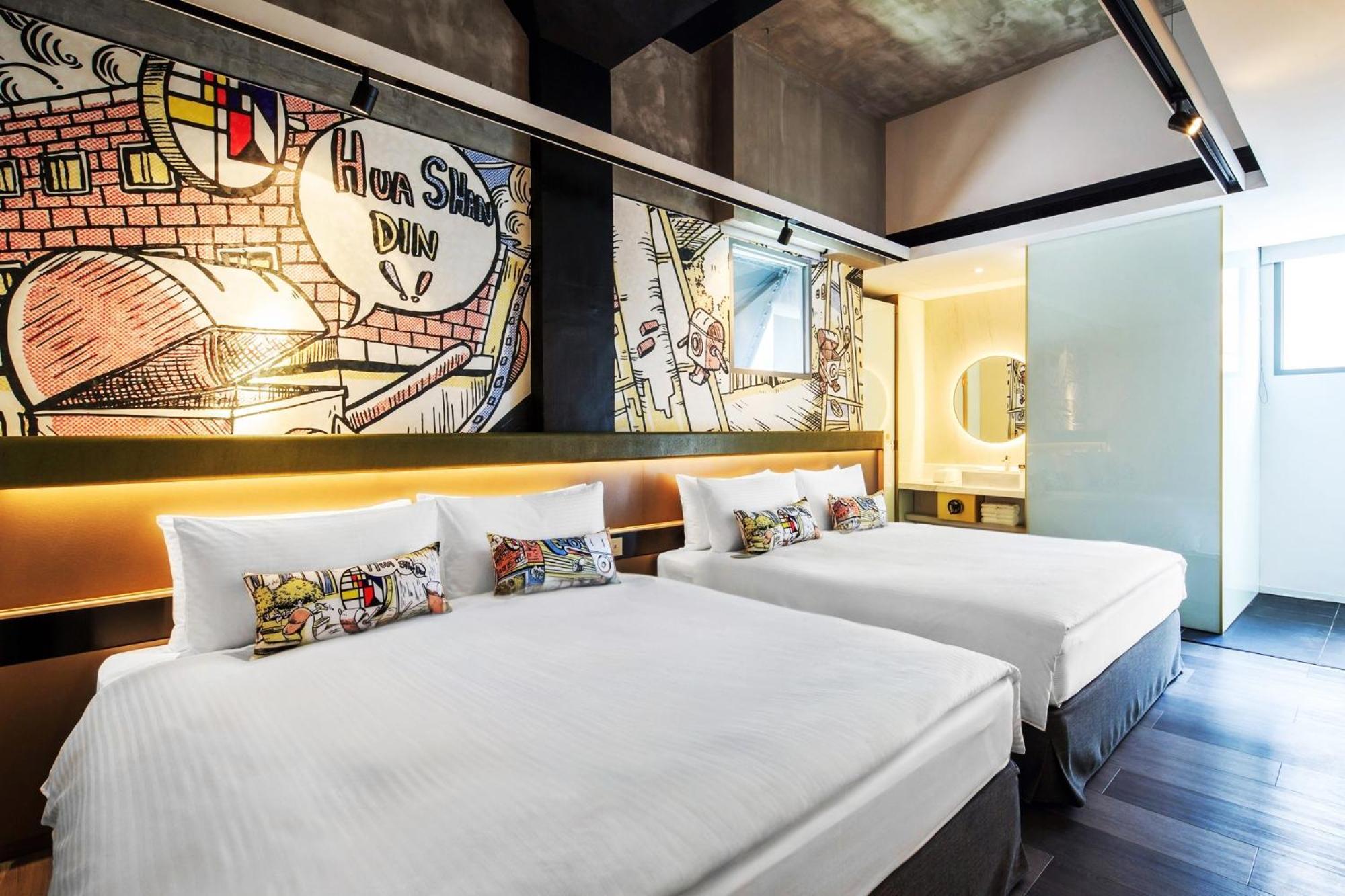 Hotel Hua Shan Din By Cosmos Creation - Huashan Creative Park