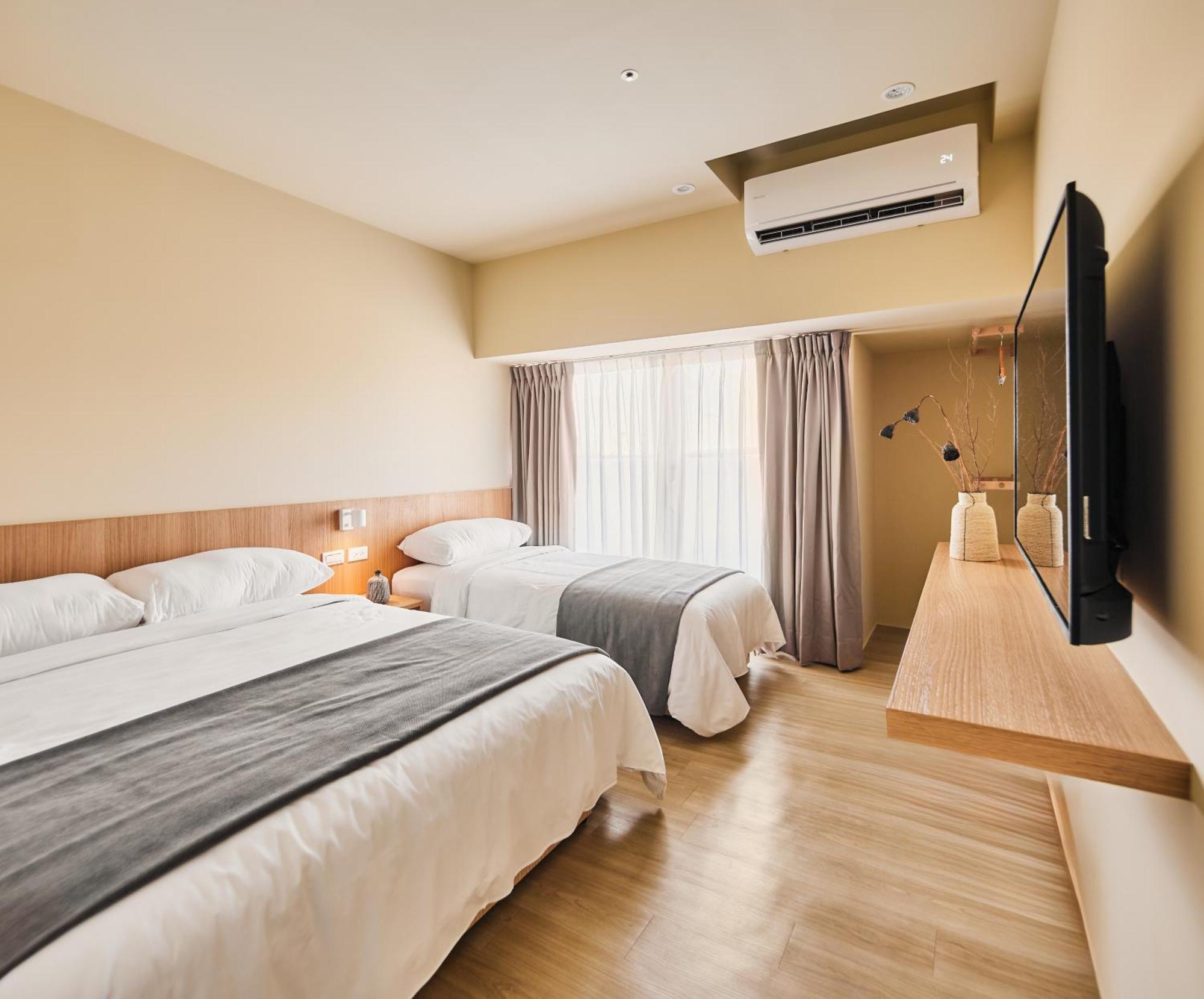 Inn Brown House - Main Station Taipei