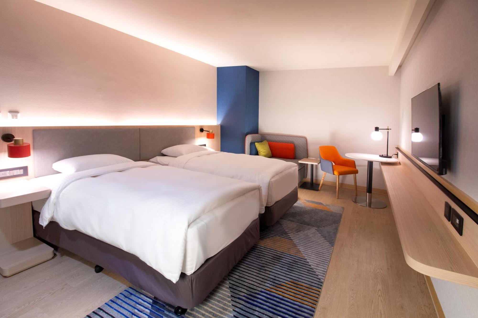 Hotel Holiday Inn Express Taipei Train Station By Ihg Taipei