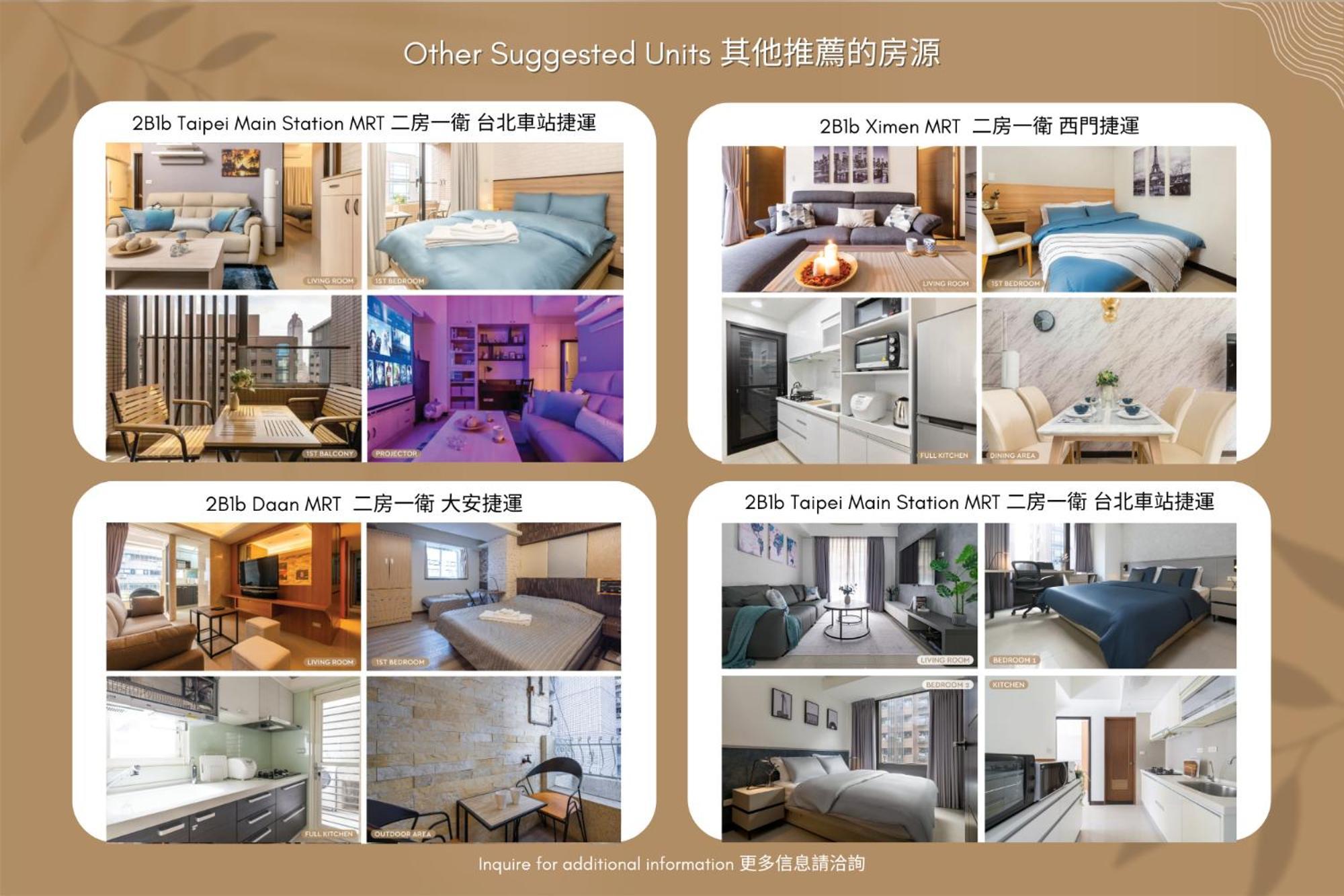 2b1bldk Zhongxiao Dunhua, Ultra Center • 2房1衛 客廳廚房 忠孝敦化 黃金地段市中心 Pangsapuri *