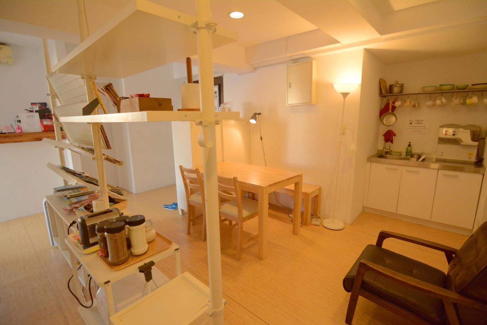 Hostel Fun Share House 樂趣台北共居 - 月租