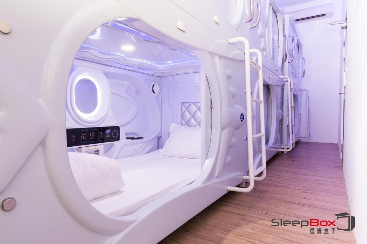 Sleepbox Hostel Taipei