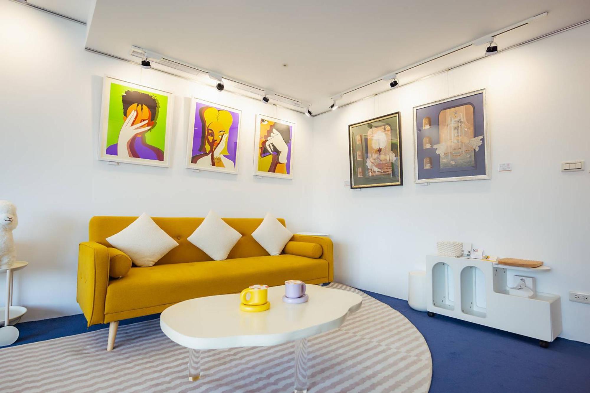 美寓藝術文旅 Meistay Art Gallery Hotel Taipei