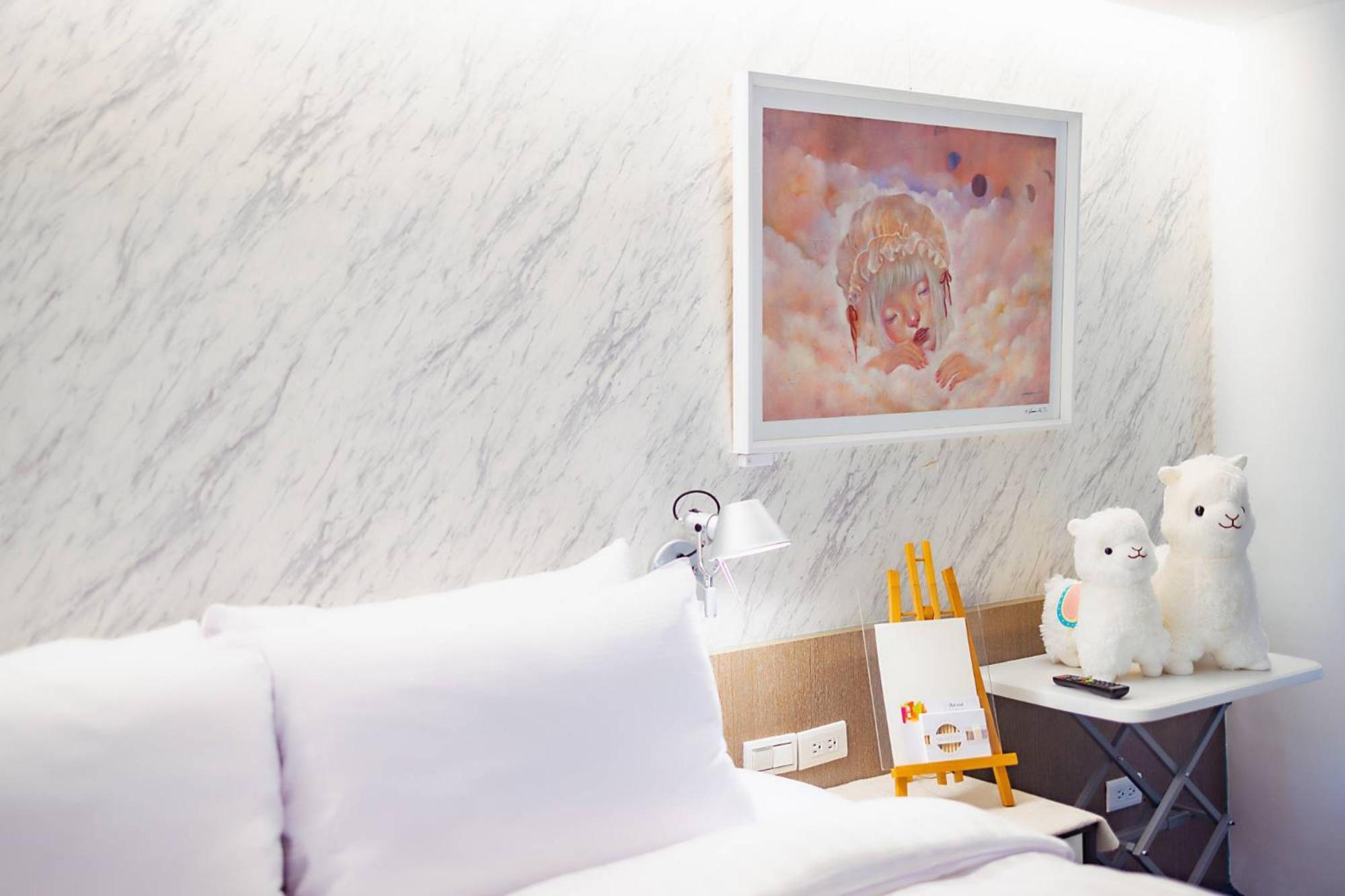 美寓藝術文旅 Meistay Art Gallery 2* Taipei