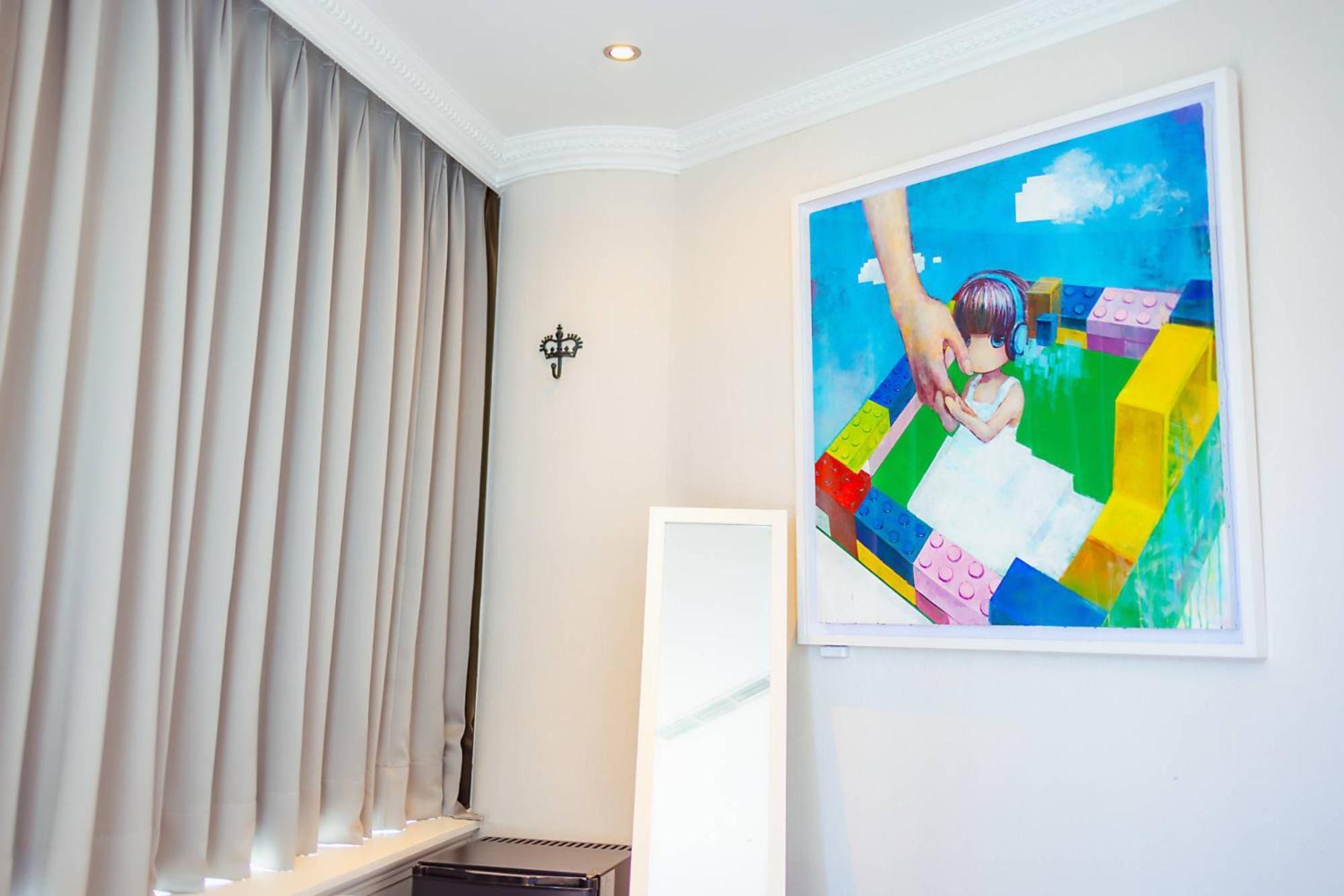 美寓藝術文旅 Meistay Art Gallery Hotel Taipei