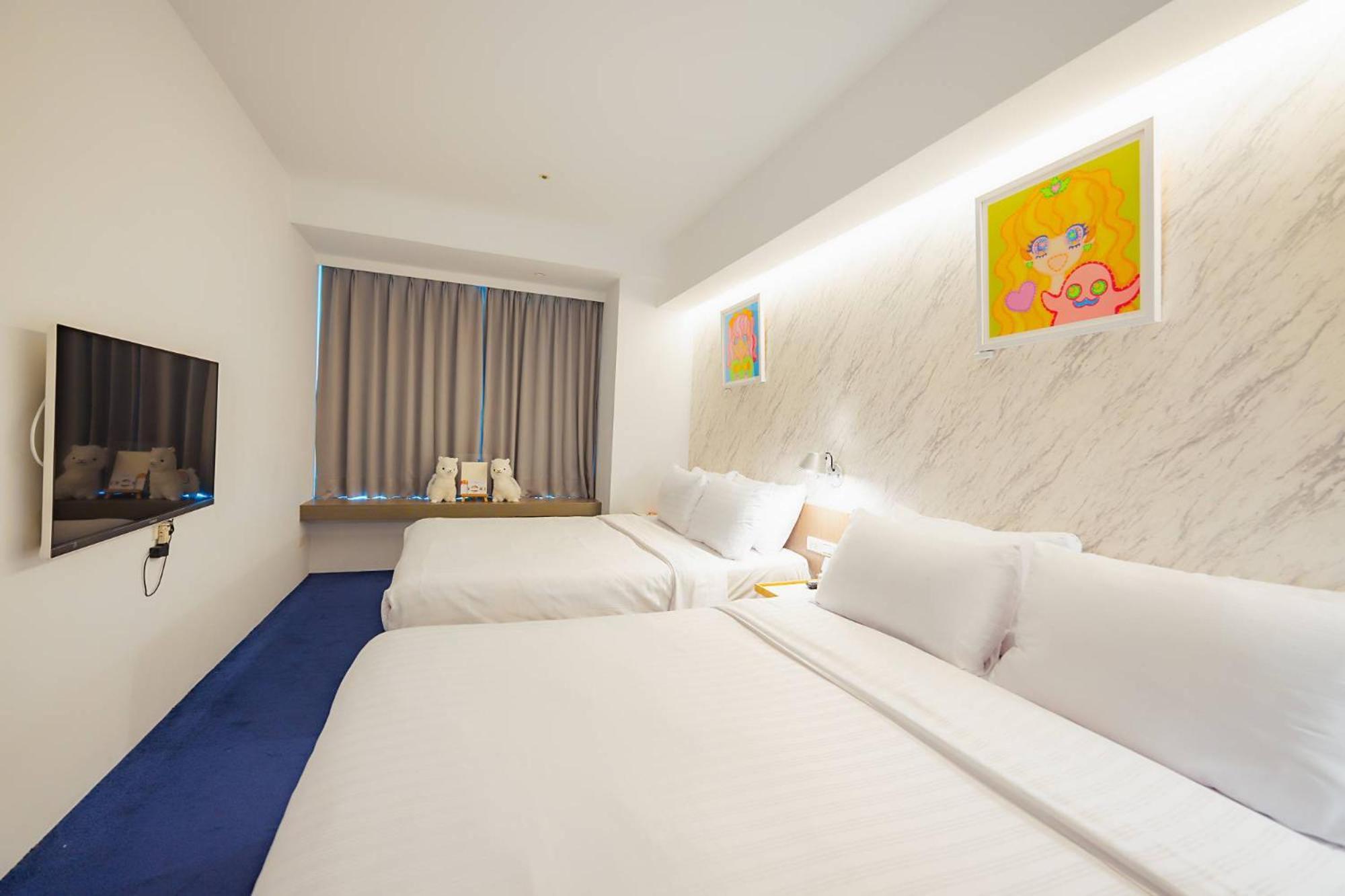 Hotel 美寓藝術文旅 Meistay Art Gallery 2*