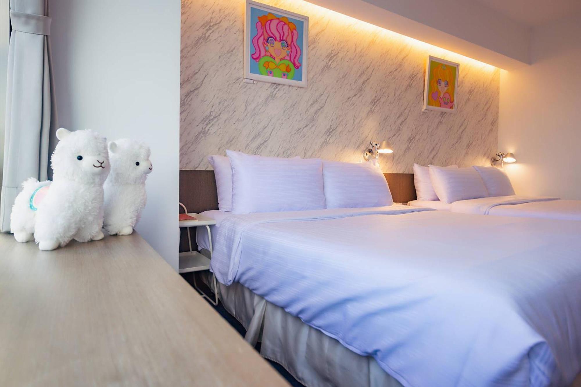 Hotel 美寓藝術文旅 Meistay Art Gallery Taipei