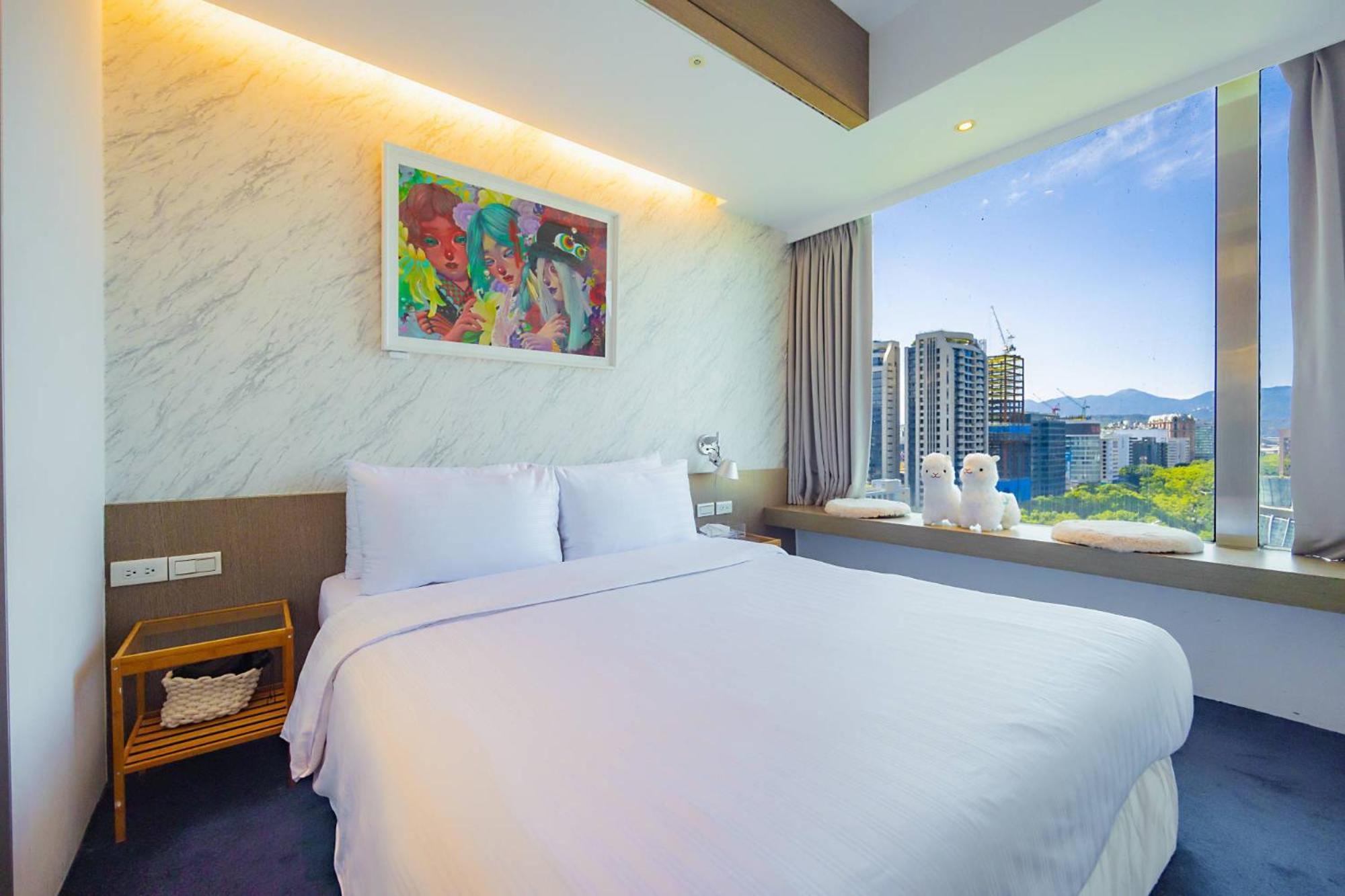 美寓藝術文旅 Meistay Art Gallery 2* Taipei