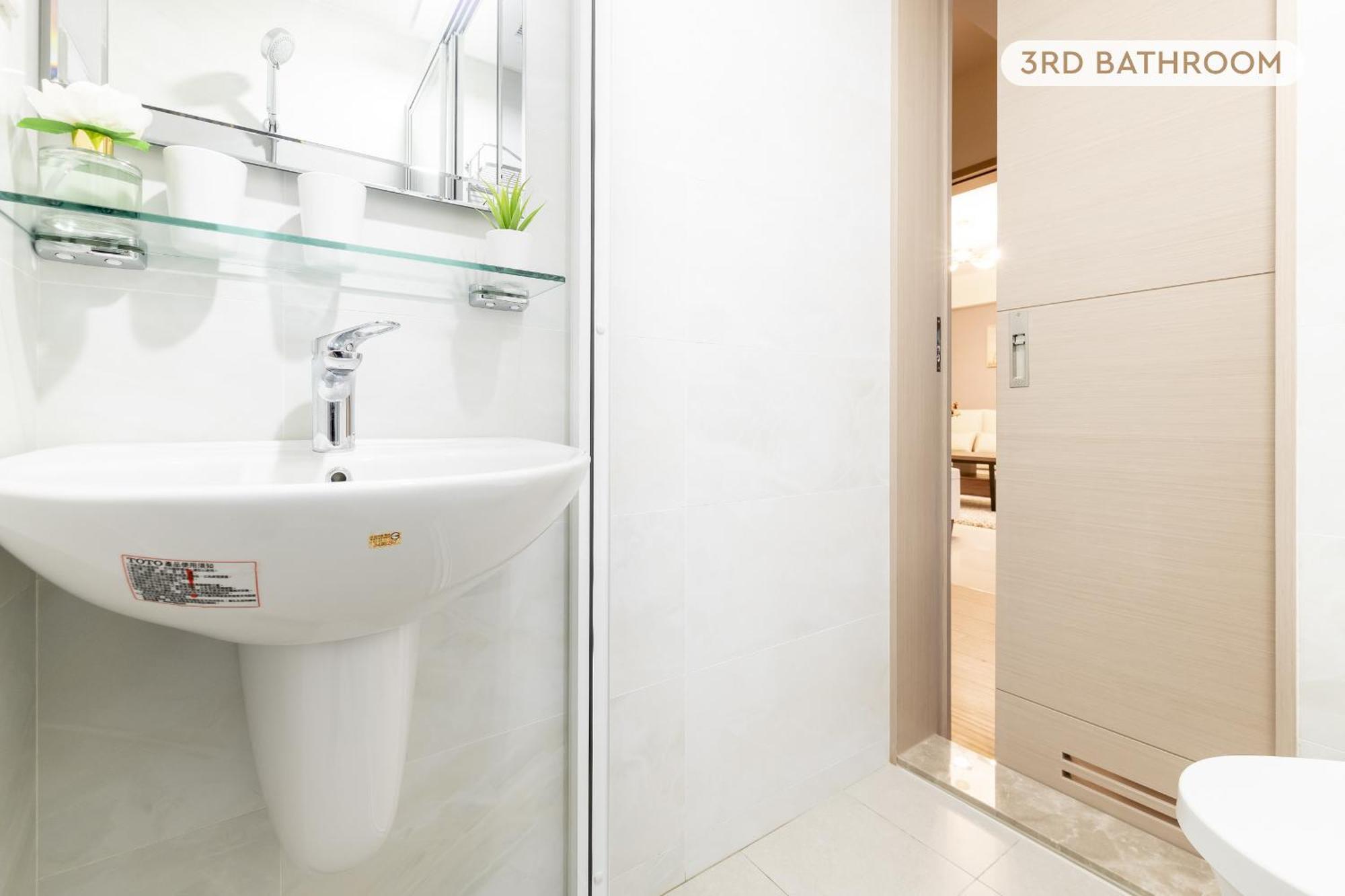 Apartment Beautiful Spacious 5b3b 4 Min Zhongxiao Dunhua Mrt 五房三衛 步行4分到忠孝敦化捷運