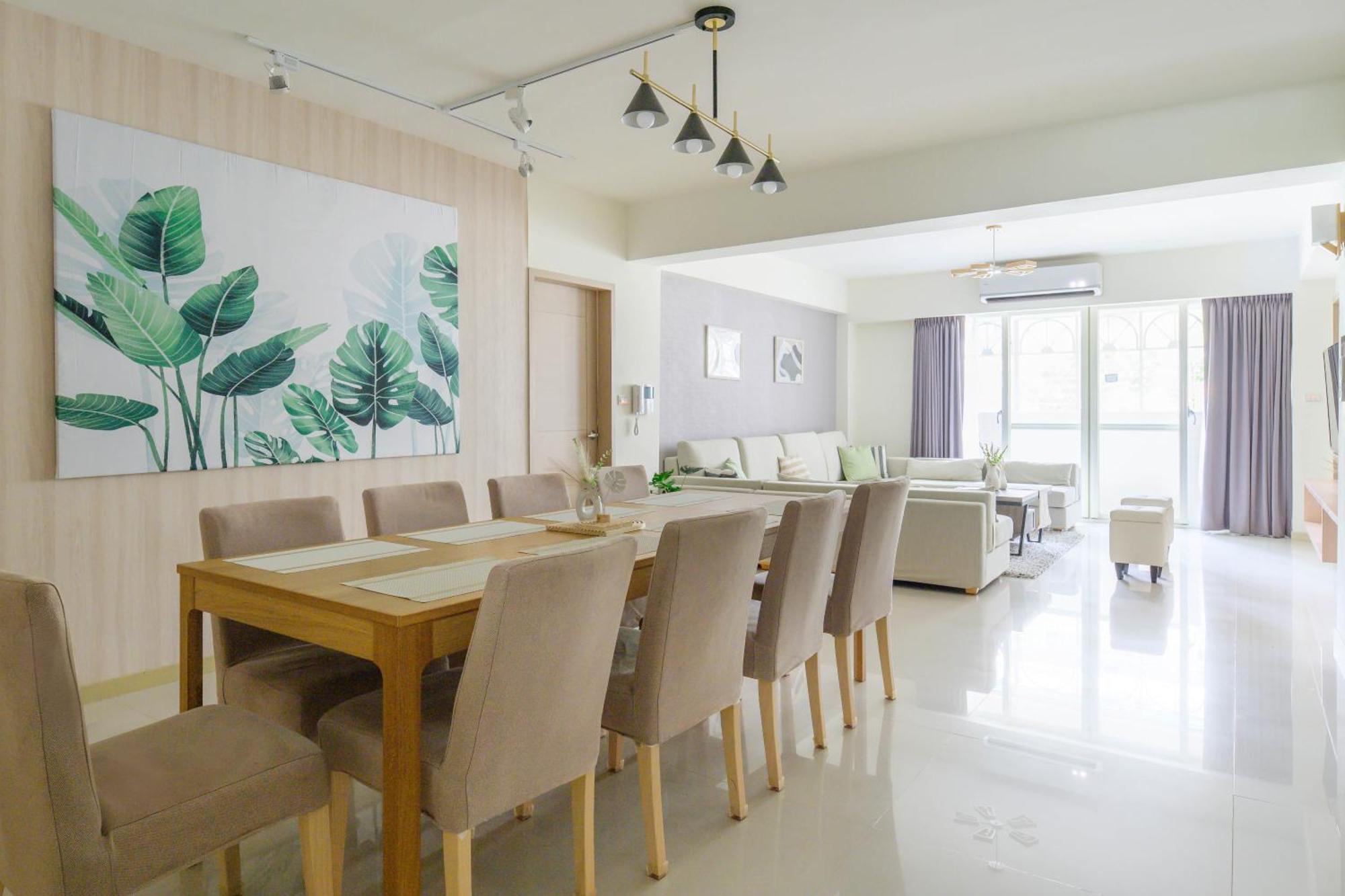 Apartment Beautiful Spacious 5b3b 4 Min Zhongxiao Dunhua Mrt 五房三衛 步行4分到忠孝敦化捷運 *