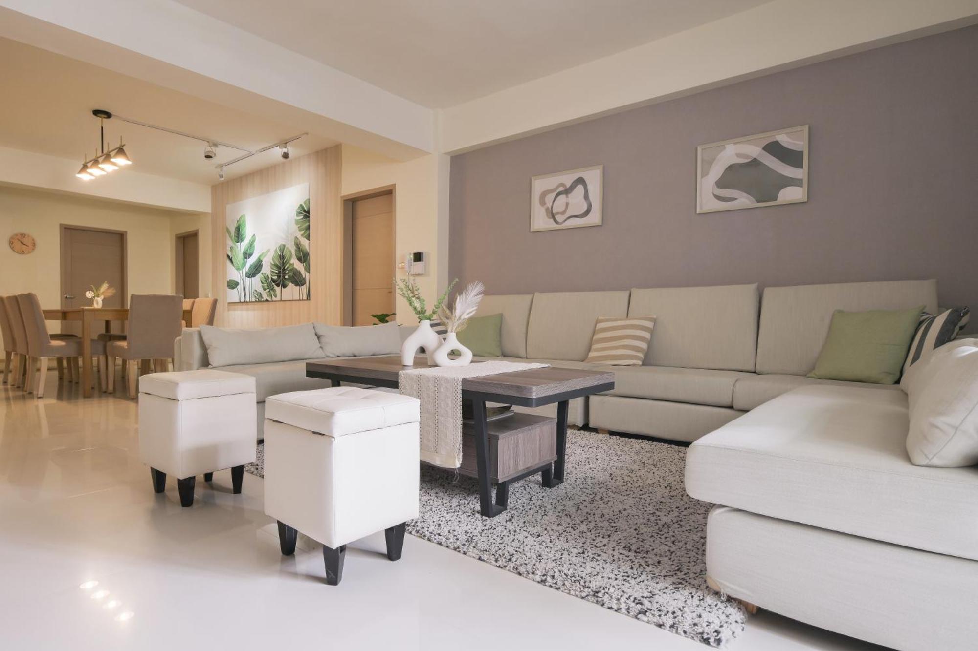 Beautiful Spacious 5b3b 4 Min Zhongxiao Dunhua Mrt 五房三衛 步行4分到忠孝敦化捷運 Taipei