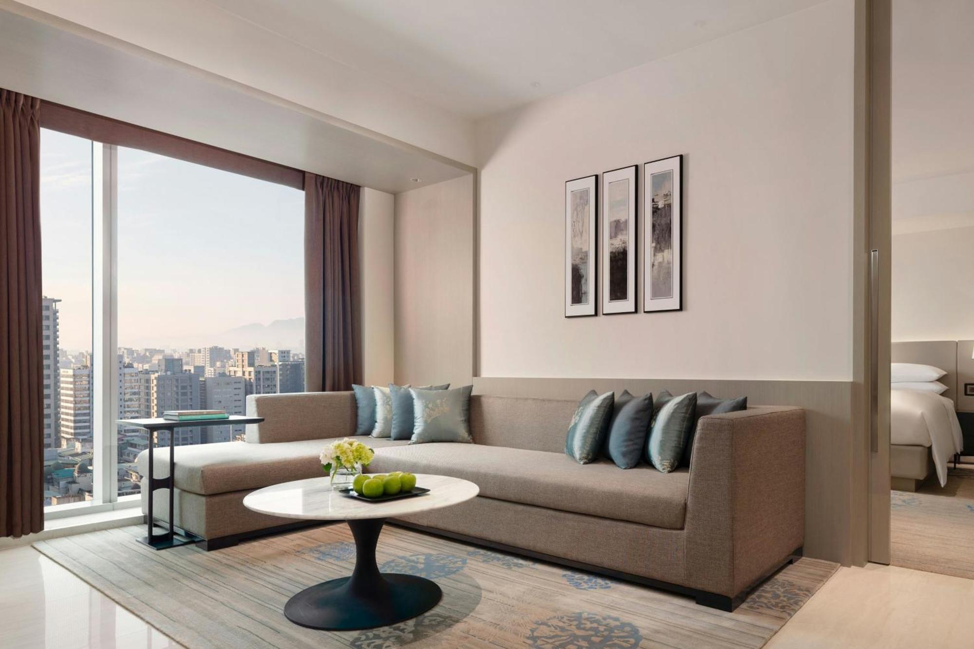 Hotel Courtyard By Marriott Downtown Taipei