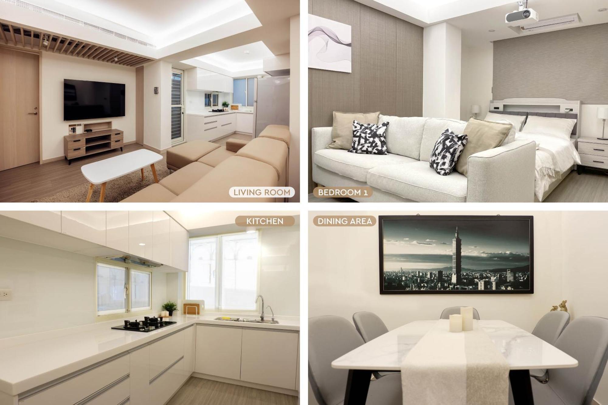 Pangsapuri 2b1bldk Zhongxiao Dunhua, Ultra Center • 2房1衛 客廳廚房 忠孝敦化 黃金地段市中心