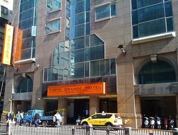Orange - Linsen, Hotel