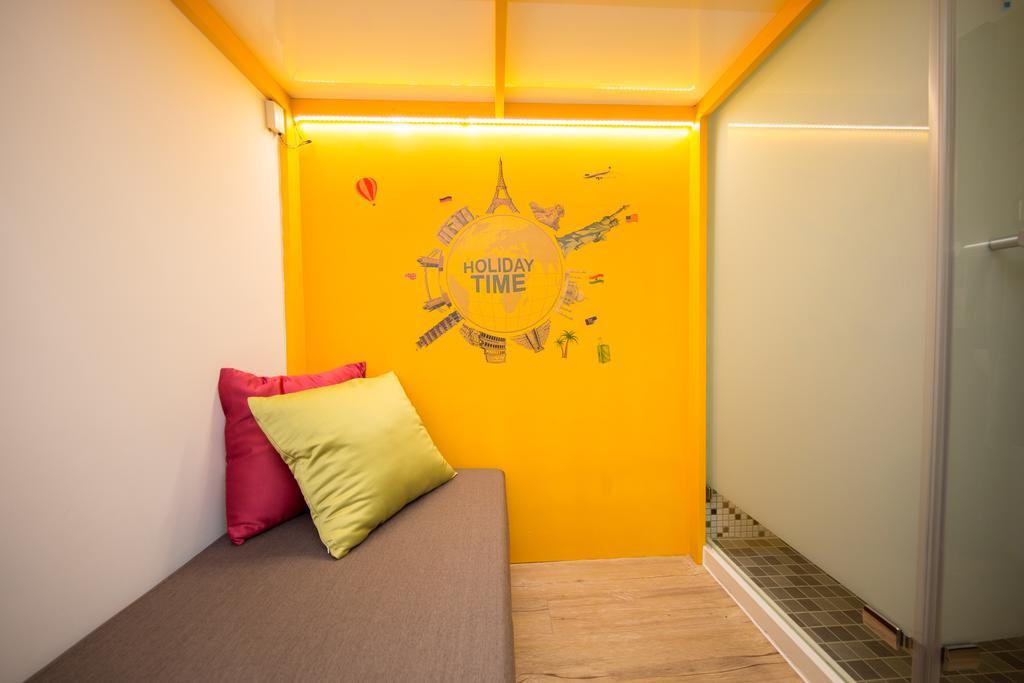 Sleepbox Asrama Taipei