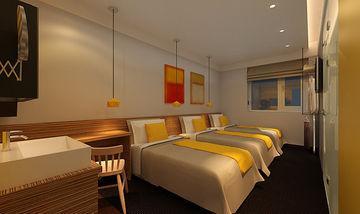 Hotel Bee House By Cosmos Creation - Main Station Taipei