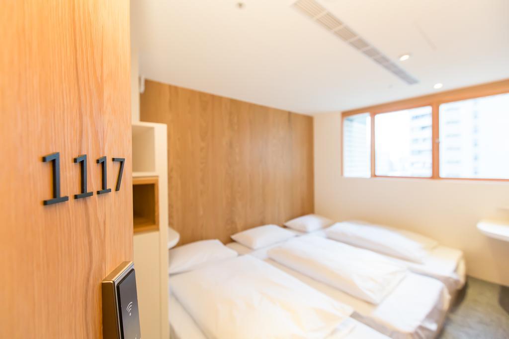 Capsule hotel Muiu Capsule Taipei