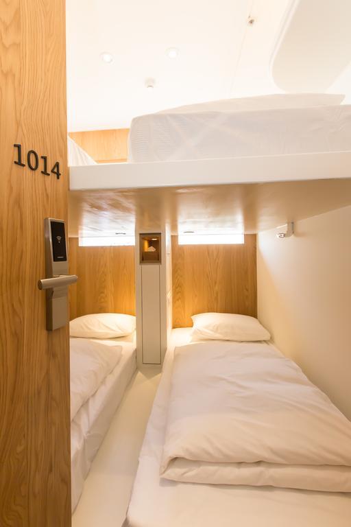 Capsule hotel Muiu Capsule 2*