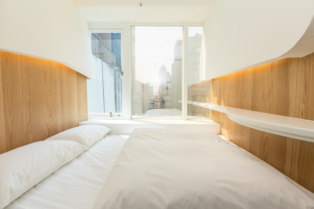 Capsule hotel Muiu Capsule Taipei