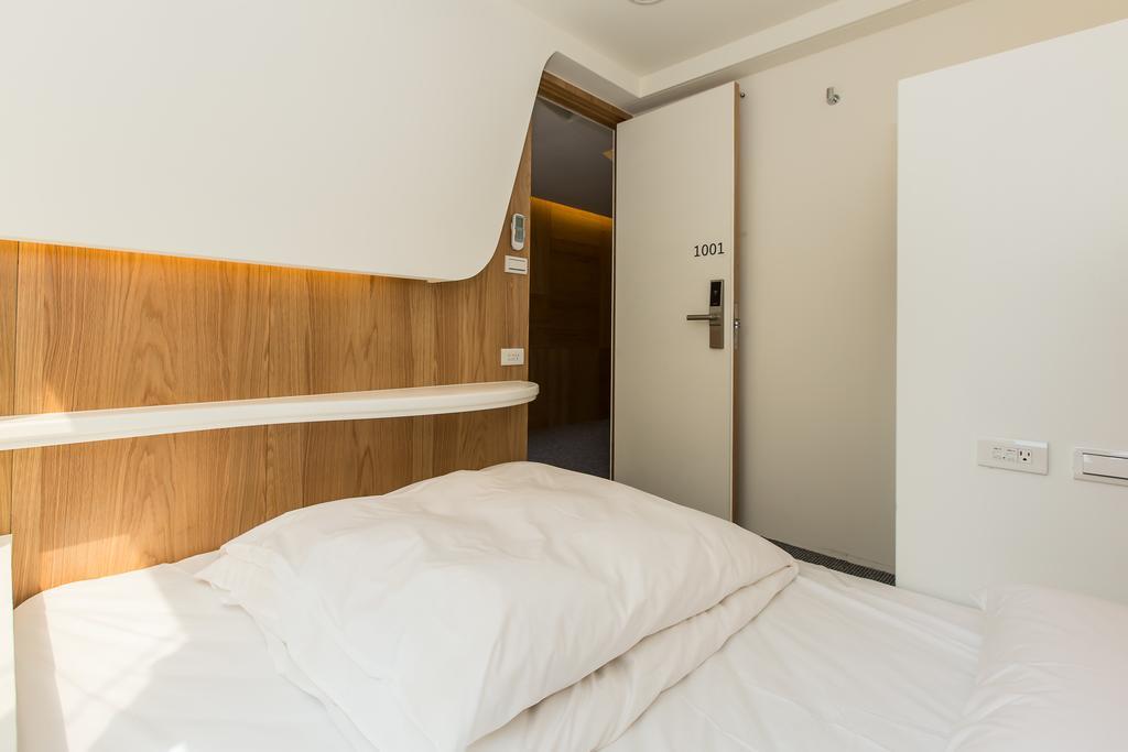 Muiu Capsule Capsule hotel Taipei