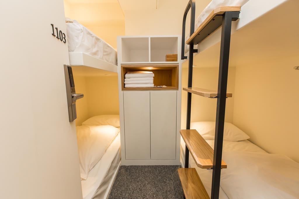Capsule hotel Muiu Capsule 2*