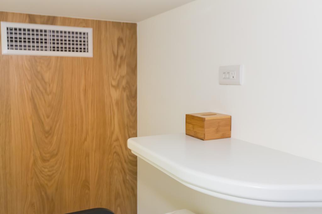 Capsule hotel Muiu Capsule Taipei