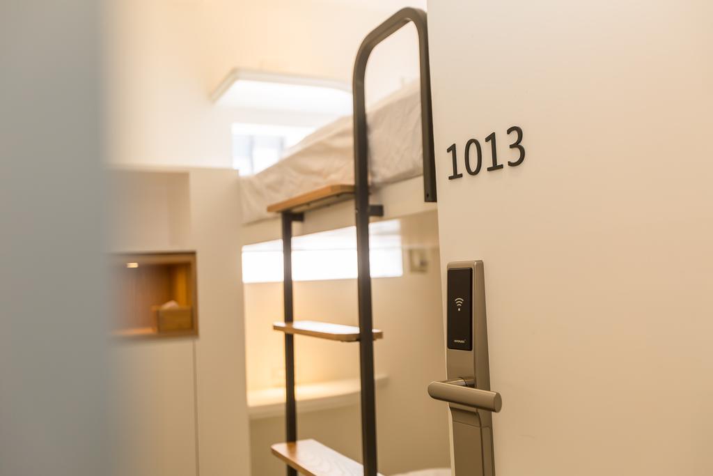 Capsule hotel Muiu Capsule