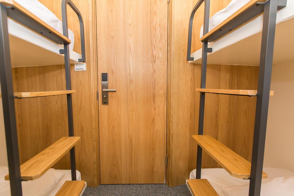 Capsule hotel Muiu Capsule Taipei