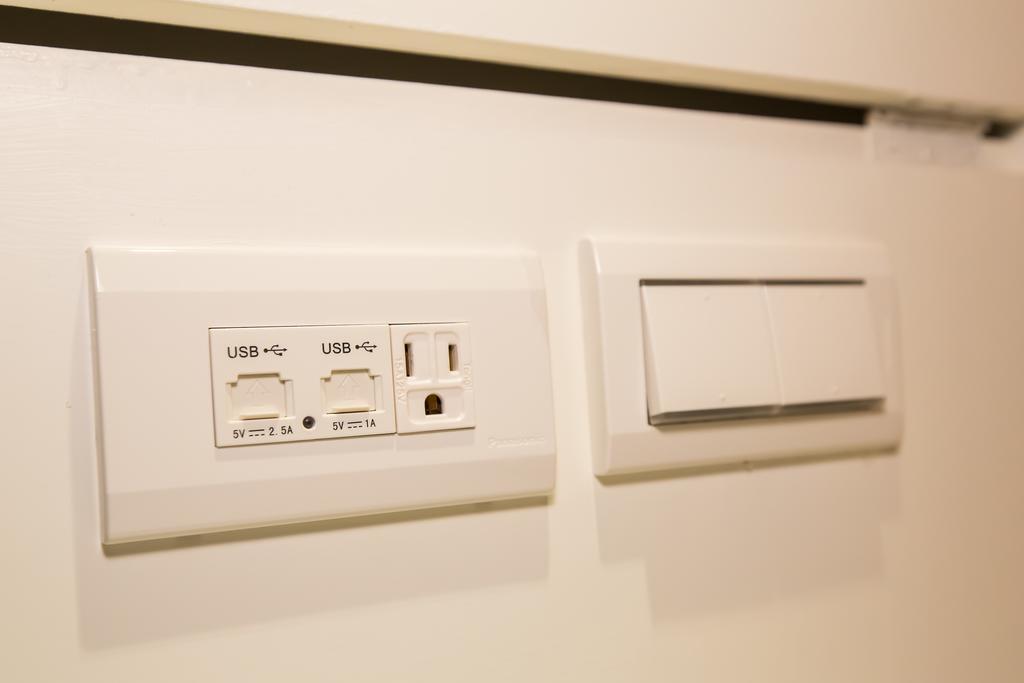 Capsule hotel Muiu Capsule Taipei